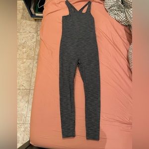 Outdoor Voices Gray Jumpsuit
